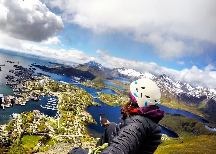 Marina Lofoten 호텔